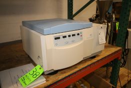 IEC Centra CL3R Benchtop Centrifuge, S/N 37550754, 120 Volts, HP-80 Refrigerant ***Located in MDG