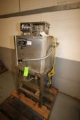 Eva S/S Lab Dish Washing Machine, M/N E-VAC, S/N 152031 ***Located in MDG Auction Showroom--