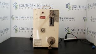 Filamatic Vial Filler, Model AB-5, Capacity: 130cc