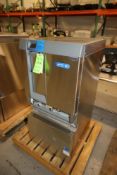 Labconco S/S Flask Scrubber Machine, with Glass Flasks, S/S Wire Shelves, with Digital Read Out,