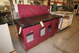 Metrohm Lab Counter, Overall Dims.: Aprox. 74