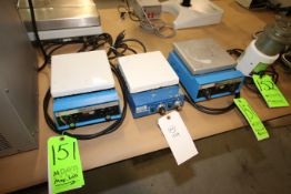 Assorted Hot Plates, 2-Fisher Thermax Hot Plates, M/N 210T, and 1-VWR Hot Plate, M/N 320 ***