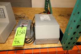 LG Transformer, Cat. No. 9T51B0513, Class 180, with Square D Fuse