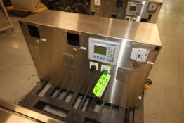 Test Rig 5 S/S Control Panel, with Allen Bradley PanielView Plus 400 Touchscreen, with Allen Bradley