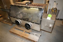 S/S Glove Box , with Plexi-Glass Sight Glass