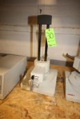 Varian Lab Arm, M/N T, S/N VR0726N4481, 250 Volts, Ajustable and Rotating Arm (NOTE: Missing Power