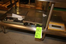 Lot of Assorted Digital Scales, Includes Sortorius Digital Platform Scale, Ohaus Digital Platform