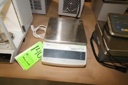 Mettler Toledo s/S Digital Platform Scale, M/N PG8001-S, with Aprox. 9-1/2