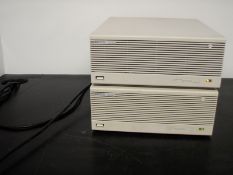 (2) HP GC Autosampler Controllers, Model G1512A, S/N US74603886 & US65100544***Located in NC***