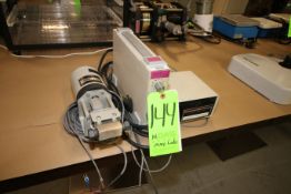 ETI Systems Valve Actuator, M/N VA50V-140, S/N 9502-4, with Digital Read Out & Controller ***Located