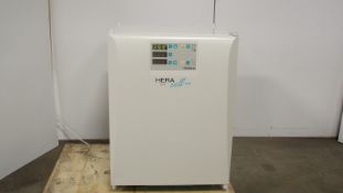 Kendro Heraeus, Model HERACell 150 CO2 Incubator, S/N 40474541, 120V, 50/60Hz (NOTE: Unit Powers On,