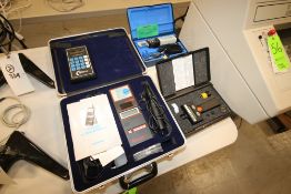 Lot of Assorted Testing Equipment, Includes Solomat Multifunctional Environmental Instrument,