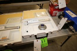 Biotest Hycon Air Sampler, M/N RCS, S/N 26080, with RCS Calibration Set, with Hard Case ***Located