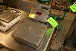Doran S/S Digitial Platform Scale, M/N 7060, S/N 77915, 115 VAC, 50/60 HZ, with 12