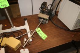 S/S Mixer, with 1/3 hp Baldor Motor