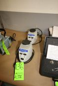 Fisher Scientific Digital Vortex Mixers, with Digital Read Outs ***Located in MDG Auction