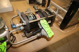 Haskel Gas Booster, S/N 805-217 ***Located in MDG Auction Showroom--Pittsburgh, PA ***