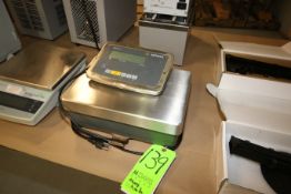 Sartorius S/S Platform Scale, M/N Signum 1, with Aprox. 14