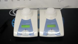 (2) Millipore Milliflex Plus Vacuum Pumps, S/N 1767 and S/N 1768 (NOTE: Both Units Power On)***