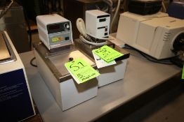 S/S Water Baths, 1-PolyScience S/S Water Bath, M/N 8005, and (1) HAAKE S/S Water Bath, Type 001-2826