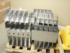 S/S Freezer Racks (Approx 25 racks mostly used for Microplates)***Located in NC***