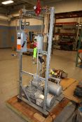 Busch 5 hp Vacuum Pump System, with Toshiba Drive 1735 RPM, 230/460 Volts, with Horizontal Receiver,