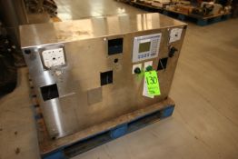 Test Rig 1 S/S Control Panel, with Allen Bradley PanielView Plus 400 Touchscreen, with Allen Bradley