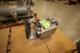 Rietsche 1.5 hp Vacuum Pump, with Leeson 1740 RPM Motor, Type VCE-15-02, S/N 1619110