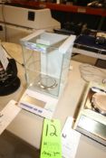 Mettler Toledo Analytical Balance, M/N AB209, S/N 1118050506, with Glass Enclosure ***Located in MDG