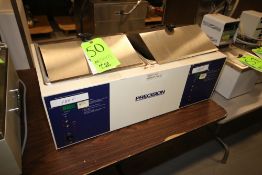 Precision S/S Dual Compartment Water Bath, Cat. No.: 5122105B, S/N 601061704 ***Located in MDG