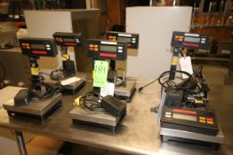 (6) Sartorius S/S Platform Scales, with Aprox. 10-1/2