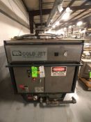 Cold Jet Inc. Cyrogenic System Dry Ice Blasting Machine, Model D-R-D00100M, S/N CC0AXR055, 274