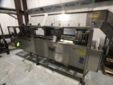 Pace M-500 Bottle Unscrambler with Bottle Hopper, Model M 500 SSD, S/N 1952, 220 V, 1 Phase,