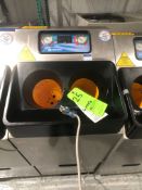 Meritech Cleantech Automatic Handwashing Station, Model 2000S / 4000S, S/S Housing, (2) 4 Liter