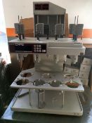 Distek Evolution 6100 Dissolution Tester. As shown in photos.