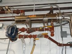 Enerquip All S/S Shell and Tube Heat Exchanger: Approx. 4' Long: 2