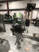 SMS Roll Tak Superior Inline Pressure Sensitive Labeler, Model Roll Tak 200, Previously Labeling