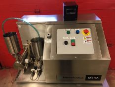 Microfluidics Microfluidizer Model: M110P-UL, Serial: 2012203. Interaction Chamber G10Z. 30,000