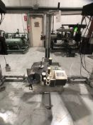 Label-Aire Inline Pressure Sensitive Labeler, Model 2111M, S/N 0204040012, 115V (Rigging and