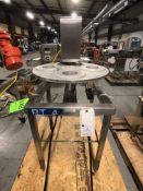 Rotomin Rotary 4-Station Foil Cup Sealer Squire International Systems I, Model MHS4-150,