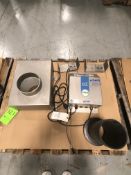 Loma IQ2 Drop Through Metal Detector, Model IQ2, Approx. 7