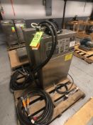 Videojet Inkjet Coder, Model EXCEL-273SE, S/N 023040017WD, Single Phase, with 2 Heads, Note: Missing