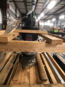 New Fairbanks Morse 7.3 hp Submersable Pump, Frame 210T, Type LK, S/N 10336887, 1762 rpm, 460V 3