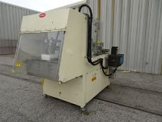 Doboy 751 Tray Former with Nordson Glue Tank; 230v-3ph-60Hz; S/N 92-14229; Optional bottom skid