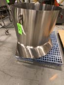 S/S Powder Hopper, Approx. 36