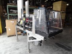 Hartness TF-50 Tray Former with ITW Dynatec glue tank; 480v-3ph-60Hz; S/N 16-089; Optional bottom