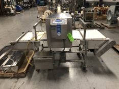 Loma IQ2 Conveyorized Metal Detector, Model IQ2, S/N KIMH16440, 24