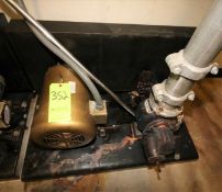 Roper Liquid Sugar Positive Displacement Transfer Pump: Type 3; 7.5HP 1760 RPM Drive (Located in