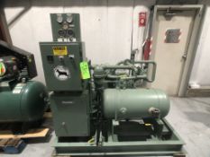 Dearing Compressor & Pump Company 40 hp Reciprocating Air Compressor, with Creole 2 Cylinder