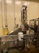 S/S 8 Cubic Foot Cap Elevating Cap Hopper (Rigging and Handling Fee: $250)